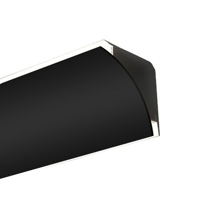 Un buen precio. Canal LED de aluminio en forma de V para iluminación decorativa con recubrimiento de aleación y polvo de la serie 6000 en longitud personalizada en línea