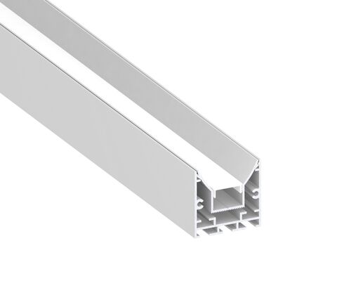 Un buen precio. Nuevo diseño de colgante de suspensión de luz de banda LED lineal 6063 T5 de aleación de aluminio de canal de extrusión con 5 años de garantía en línea