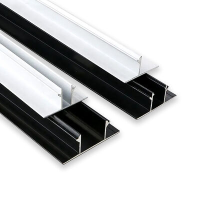 Un buen precio. Perfil de Aluminio para Tira LED de Longitud Personalizada con Recubrimiento en Polvo de Aleación de Aluminio 6063 para Decoración de Techos en línea