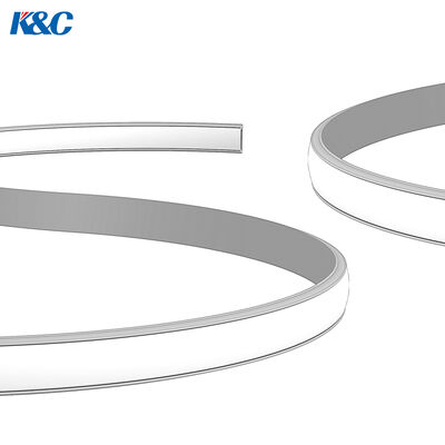Un buen precio. 6063 T5 de aleación de aluminio Bend LED de banda de aluminio de perfil con 50000 horas de vida útil y dirección de sombra hacia arriba y hacia abajo en línea