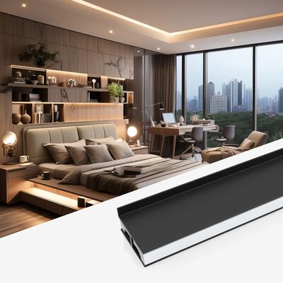 Un buen precio. Perfil de aluminio LED anodizado de la serie 6000 con garantía de 5 años para el canal de tira de LED y la extrusión de aluminio en línea