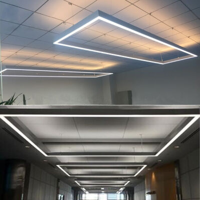 Un buen precio. Perfil de disipador de calor para tira de LED KN4 con aleación de aluminio 6063 T5 para iluminación hacia arriba y hacia abajo y 50000 horas de funcionamiento en línea