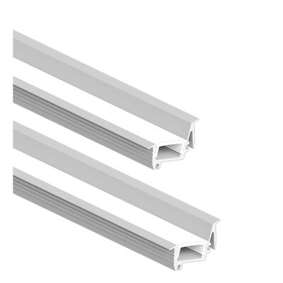 Un buen precio. 6063-T5 de aleación de aluminio LED de banda de canal con superficie anodizada para la iluminación decorativa en línea