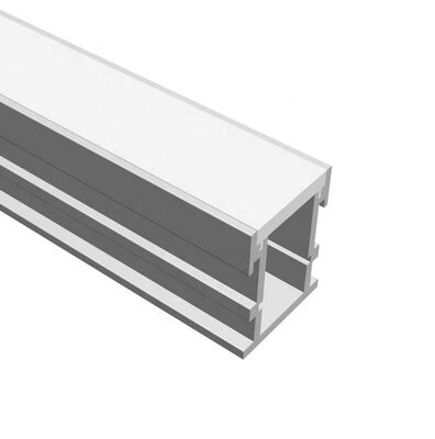 Un buen precio. Perfil LED encasillado con aleación de aluminio 6063-T5 y superficie anodizada para su instalación en el suelo en línea