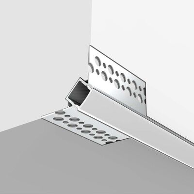 Un buen precio. 6063 Perfil de aluminio de aleación LED con montaje superficial y garantía de 5 años para iluminación lineal en línea