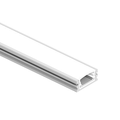 Un buen precio. Perfil de aluminio de la tira del LED de la aleación de aluminio 6063 T5 con la superficie anodizada para la iluminación decorativa en línea