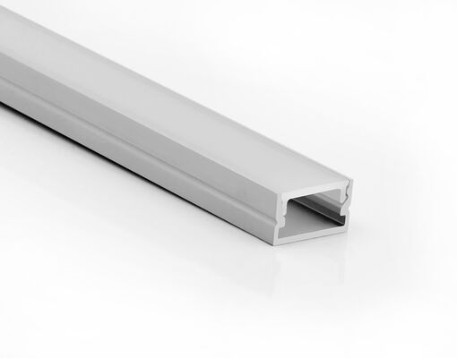 Un buen precio. Perfil de aluminio de la tira de LED de la aleación de aluminio del modelo 6063-T5 de KA14 con la superficie anodizada en línea