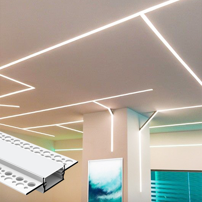 Un buen precio. 6063 T5 de aleación de aluminio LED de banda de canal con la instalación de reinserción y 5 años de garantía en línea