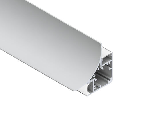 Un buen precio. Profil de aluminio de banda LED con aleación de aluminio de la serie 6000 y garantía de 5 años en línea
