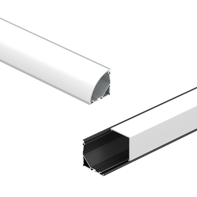 Un buen precio. La esquina de aluminio anodizada de la protuberancia de la anchura 40m m perfila 90 grados En línea