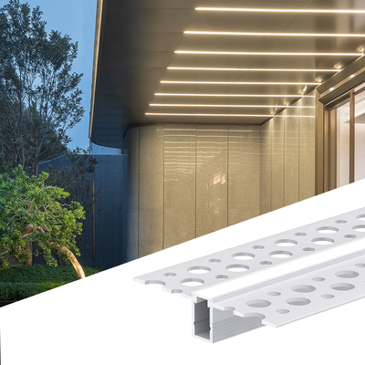 Un buen precio. Protuberancia de aluminio llevada para la pared del yeso de la mampostería seca del perfil del cartón yeso del LED En línea