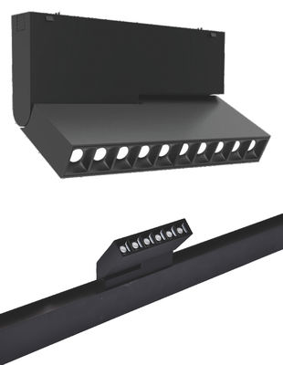 luz magnética de la pista de 3000K LED