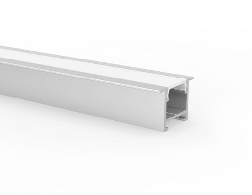canal ligero de aluminio ahuecado 12m m de tira IP20/44