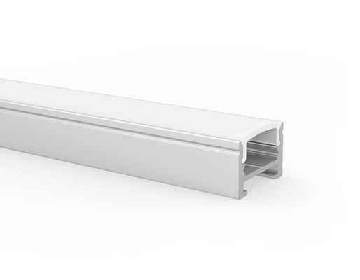 Un buen precio. Pista de aluminio helada IP20 de 8m m para la iluminación de tira llevada en línea