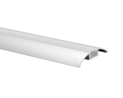 el canal de aluminio llevado llevó el perfil de aluminio de la tira con la cubierta 39*9m m del difusor de la PC