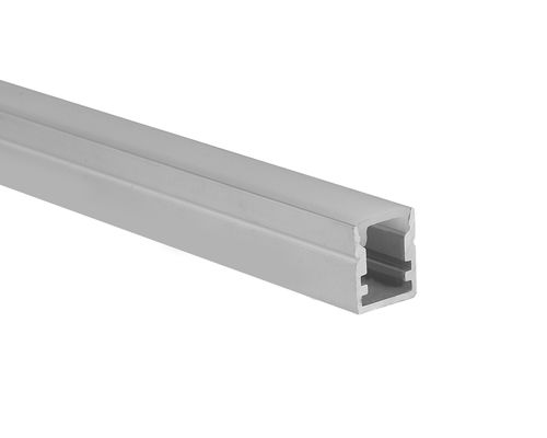 Pequeño perfil de aluminio llevado montado superficial amplio de la tira del perfil 10*13m m del LED