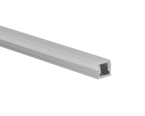 luz de tira de aluminio llevada mini tamaño de la casa 5m m LED del perfil de la tira de 8x8m m
