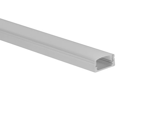 Un buen precio. El perfil llevado de aluminio helado PC de la luz de tira IP44 llevó el perfil de aluminio en línea