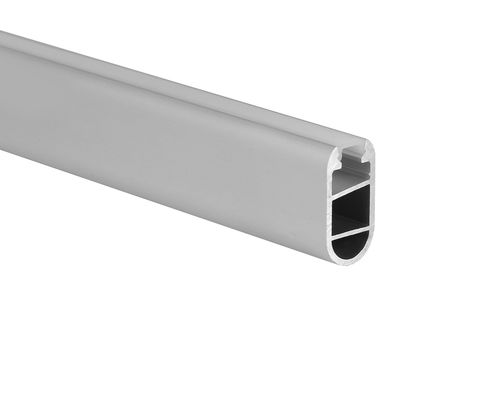 El guardarropa de aluminio llevado del gabinete LED del perfil de la tira montó el perfil llevado de aluminio del canal