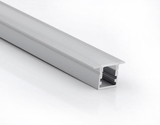 gabinete de pared de aluminio llevado del perfil de la tira 22mmW 13mmH para el perfil llevado de aluminio ahuecado