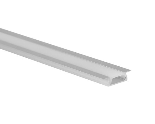 Un buen precio. Protuberancia de aluminio anodizada para el perfil de aluminio de la tira Led con la cubierta de la PC en línea
