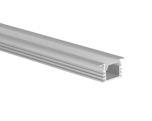 Traje llevado ahuecado del perfil para el canal de aluminio de la tira de 8m m para la iluminación de tira Led