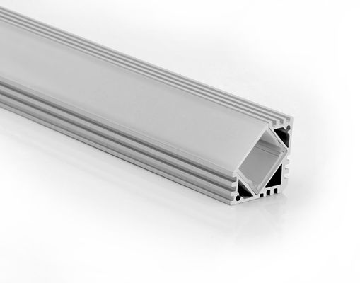 Un buen precio. Perfiles para la longitud llevada del canal los 2m de la prenda impermeable LED de las tiras W19.9mm*H19.9mm IP65 para la iluminación de la esquina en línea