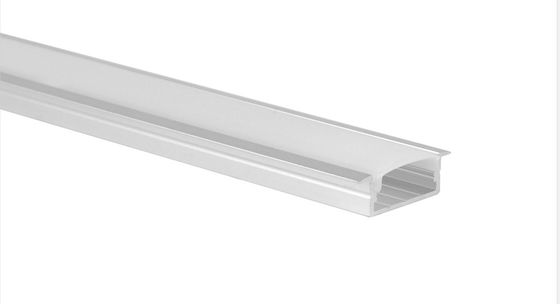 el borde anodizado tira de 30.7*11.2m m ahuecó el perfil de aluminio del LED