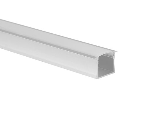Un buen precio. K&C montó 21.5m m que 6063 T5 llevaron el canal de aluminio de la luz de tira en línea