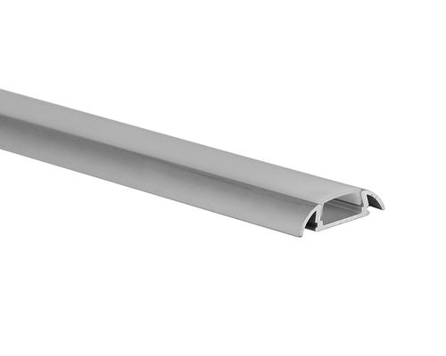 Un buen precio. Protuberancia de aluminio plana superficial para la iluminación de tira Led con el traje del difusor de la PC para la iluminación linear interior en línea