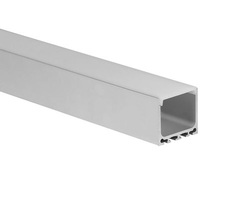 Un buen precio. Canal llevado de aluminio del perfil con diversa cubierta de la PC para el montaje superficial Width26.7mm en línea