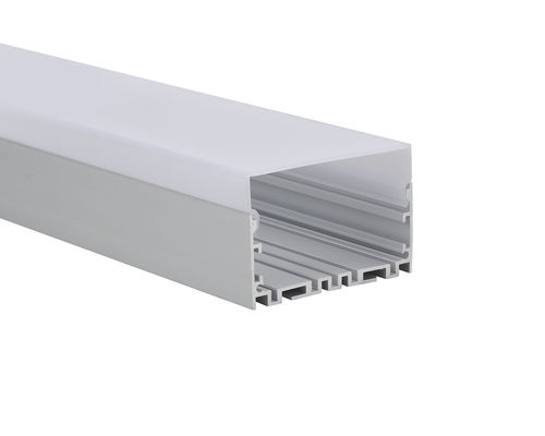 Un buen precio. perfil de aluminio de la protuberancia interior de 75*50m m para la iluminación de tira llevada en línea