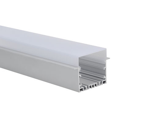 Un buen precio. perfil de aluminio ahuecado PWB de la protuberancia LED de 50*50m m en línea