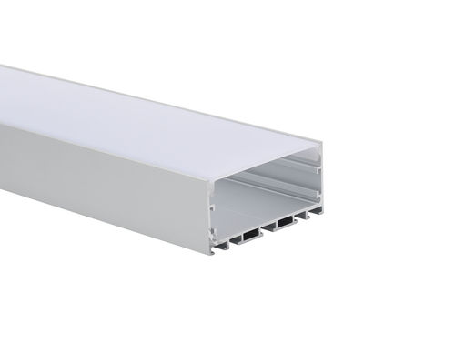 Un buen precio. Canal de aluminio llevado W75*H35mm para el perfil de aluminio de la tira Led en línea