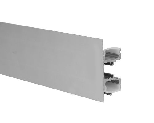 Perfil de aluminio llevado de la escalera LED de la protuberancia para el montaje de superficie de la iluminación de la pared