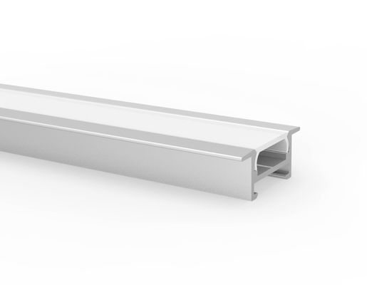 El canal de aluminio llevado sacó perfil magnético del LED