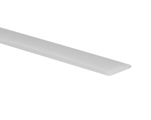 El perfil de aluminio llevado W19.2mm*H de plata 8m m dentro 8m m llevó la tira para la luz del perfil del piso del LED