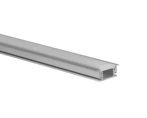 perfil tamaño pequeño llevado del piso del perfil de aluminio W27.5mm High11mm LED para las decoraciones constructivas