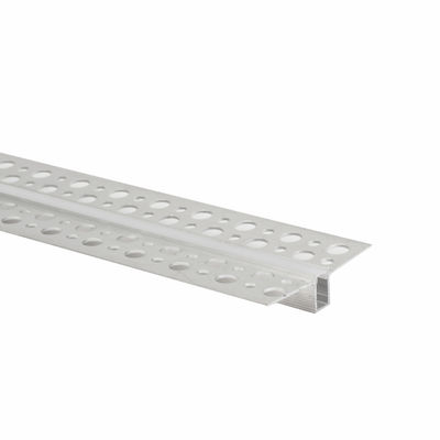 Protuberancia de aluminio llevada para la pared del yeso de la mampostería seca del perfil del cartón yeso del LED