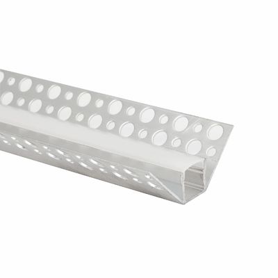 Un buen precio. El aluminio del cartón yeso llevó las viviendas ligeras de la tira para la iluminación linear de la esquina en línea