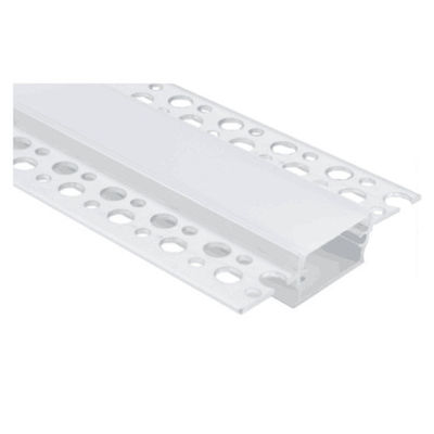 Un buen precio. Perfil de aluminio llevado para la mampostería seca de la pared del yeso del perfil del cartón yeso del LED en línea