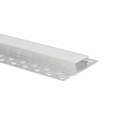 Un buen precio. Perfil anodizado sacado con la vivienda llevada de aluminio helada de la tira de la cubierta de la PC en línea