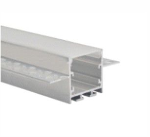 Un buen precio. Perfil de aluminio llevado con la cubierta de la PC para la pared del yeso de la mampostería seca del perfil del cartón yeso del LED en línea