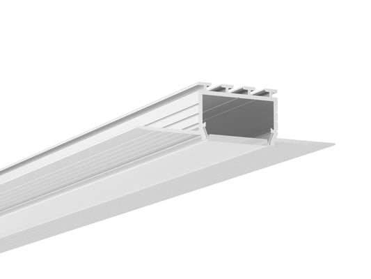 Perfil de aluminio llevado del cartón yeso del canal LED para el LED decorativo linear