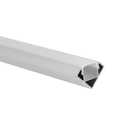 Un buen precio. Ángulo de aluminio llevado 18x18m m del perfil de la tira 90 grados del LED de perfil de aluminio de la esquina en línea