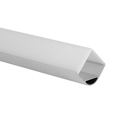 La superficie de aluminio llevada del profie de la tira montó el perfil de aluminio de la esquina de 30x30m m 90d LED