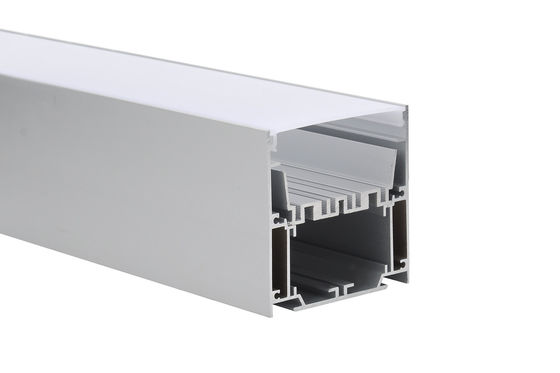 Un buen precio. Canal interior del aluminio T5 6063 para las tiras llevadas en línea
