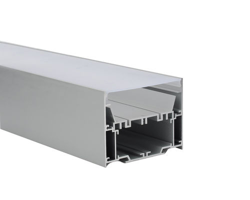 Un buen precio. 24m m anodizaron el perfil de aluminio pendiente de In LED del conductor en línea