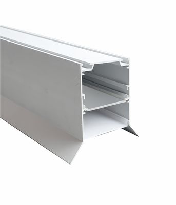 Perfil de aluminio flexible de In LED del conductor del difusor de BWF T5 6063