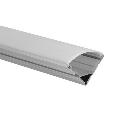 perfiles de aluminio de la esquina de la protuberancia 45D de 40x40m m